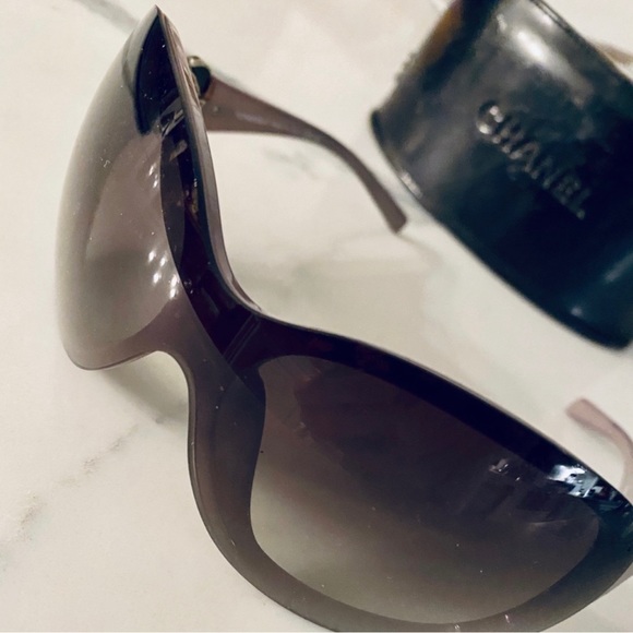Chanel Sunglasses and case purchased at Nordstrom - Picture 3 of 8
